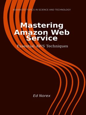 cover image of Mastering Amazon Web Services